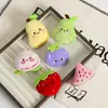 Broche de Peluche de Muñeca de Fruta de Dibujos Animados Original Decoración Pequeños Accesorios Colgante de Peluche Accesorios para Joyería DIY