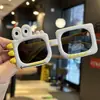 Gafas de Sol de Silicona para Niños con Forma de Dinosaurio para Niños y Niñas, Lentes Polarizadas que No Lastiman los Ojos, Gafas de Sol para Proteger del Sol Infantiles, Lindas
