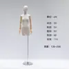 Mannequins estilo coreano suportes para vitrine de loja de roupas femininas de comprimento médio manequim de corpo inteiro para loja de roupas mesa humana manequim de loja de roupas