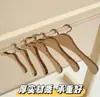 Perchas de Madera para Muñecas Bjd, Perchas para Ropa de Muñecos Macho Escala Dd 1/3 y 1/4, Accesorios para Ropa de Muñecas con Logo