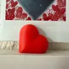Popular Transfronterizo Adorno de Escritorio con Forma de Corazón Impreso en 3D Marco de Fotos Adorno de Plástico Soporte para Fotos