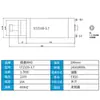 Máquina de Grabado Eléctrica Refrigerada por Agua Husillo Shuntong Genuino 1.5/2.2/3.2/3.7/4.5Kw Máquina Herramienta con Husillo Refrigerado por Agua