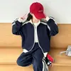 Conjunto de Ropa para Niñas Otoño 2026 Nueva Moda Deportiva para Niñas Mayores, Conjunto Casual de Dos Piezas para Niños para Primavera y Otoño