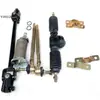Peças de Go-Kart Moto Elétrica de Quatro Rodas DIY 32-42cm Caixa de Direção Volante Haste de Direção Junta Esférica