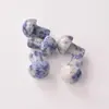 Piedra en bruto amatista 2cm hongo pequeño cristal natural gema adorno piedra curativa cristal rosa forma alargada directo de fábrica