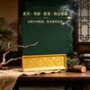 Artesanato Trazedor de Fortuna na Cor Dourado Areia, Lingotes de Ouro para Riqueza Instantânea, Presentes de Decoração para Escritório para Atrair Riqueza, Fornecimento no Atacado
