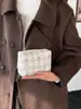2026 Novo Estilo Simples Casual Elegante Bolsa de Armazenamento Personalizada para Mulheres, Bolsa de Higiene Pessoal Popular para Viagem, Bolsa de Maquiagem Portátil