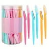 Popular Transfronterizo 40 Latas Recortador de Cejas Macro Depilador de Cejas Anti-Rayaduras Enlatado Belleza Depilador de Cejas Hoja Herramienta de Belleza