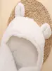 Saco de Dormir para Bebê Outono e Inverno de Comércio Exterior Transfronteiriço, Swaddle com Pernas Divididas para Recém-Nascido, Manta Quente de Lã, Venda Direta do Fabricante