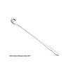 Cabo de Abóbora Colher Longa para Gelo Colher de Mistura de Aço Inoxidável Alongada Colher para Café Utensílio de Mesa Criativo Colher de Sorvete e Mel com Cabo Longo