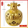 Atacado de Fábrica Incensário de Três Pernas com Padrão de Nuvem Kirin, Pixiu, Elefante Auspicioso, Incensário Atrator de Riqueza, Incensário Feng Shui, Enfeites Decorativos, Artesanato