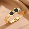Comercio electrónico transfronterizo AliExpress Amazon venta caliente acero de titanio acero inoxidable colorfast pulsera digital romana