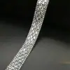 Brillantes Pedrería de Cristal Pedrería Hotfix Tiras Adhesivas de Pedrería Decoraciones Caseras DIY Pegatinas de Pedrería Cinta de Pedrería Ropa Zapatos Sombreros Accesorios Materiales