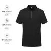 Camisa Polo com Gola Waffle roupas de trabalho personalizadas verão empresa grupo empresarial construído camisa cultural externa impressão de logotipo