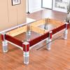 Mesa de Billar Acero Biblioteca Comercial Adulto Salón de Bolas Evento Hogar Interior Chino Negro Ocho Mesa de Billar Ocho Mesa Estándar