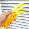 Escova de Limpeza para Saída de Ar Condicionado com Cabo de PP Escova de Limpeza para Saída de Ar de Carro Escova de Limpeza de Janela Doméstica Destacável e Lavável Escova para Frestas