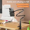 Soporte Perezoso para Teléfonos Móviles, Soporte Plegable Ajustable Universal para Mesita de Noche para Ver Series en la Cama, Soporte para Tablet