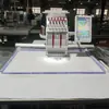 Máquina de Bordado Industrial Ye's 2026 Modelo Nuevo Tipo Cabeza de Caballo Doméstica Cabezal Único 12/15 Agujas 50*80cm