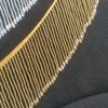 10cm Borla de Cristal con Cuentas Hecha a Mano Accesorios para Pañuelo de Cabeza Decoración del Dobladillo de Vestido de Novia Encaje DIY