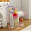 Cesta de Almacenamiento para Esterillas de Yoga, Estante de Almacenamiento para Equipos Deportivos y de Fitness en Casa, Estante de Almacenamiento Doméstico para Rellenar Espacios para Bádminton y Baloncesto