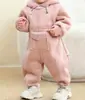 Ropa de Invierno para Bebé y Niños Estilo Coreano Mameluco de Terciopelo Todo en Uno para Bebé Mameluco Grueso Solapa Harem Mameluco de Terciopelo para Bebé