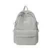 Mochila de estilo japonés, minimalista y versátil, adecuada para chicas de secundaria y preparatoria, perfecta para llevar libros a clase, con gran capacidad
