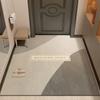 Tapete de Porta de Entrada Resistente à Sujeira Transfronteiriço Nórdico Área para Trocar Sapatos de Entrada Tapete Antiderrapante Veludo Cristal de Cuidado Fácil