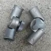 Articulación de engranaje de aluminio fundido a presión para el respaldo de una silla de pesca de 22 tubos, 25 tubos, plataforma de pesca con rotación arbitraria de 180 grados, accesorios