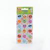 Calcomanías de Burbujas Spot 3D Estéreo Cóncavas y Convexas Calcomanías de Burbujas Recompensa Día del Niño Calcomanías para Manualidades Lindas Calcomanías de Animalitos