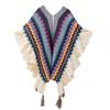 Xale Lijiang Manta de Viagem Xizang Estilo Étnico Casaco Capa Lenço Feminino Brocado Inverno Quente Xadrez Dupla Face
