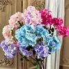 Flores artificiales de begonia y jazmín para decoraciones de boda, flores artificiales para sala de estar y decoración del hogar, arreglos florales, centros de mesa y diseño de paisajes utilizando flores de seda