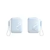 Power Bank de Alta Capacidad 20000mAh, Carga Rápida de 22.5W, Delgado y Pequeño, Exportación Transfronteriza, Regalo