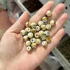 Accesorios de Cuentas Cerámicas Redondas de Alta Temperatura DIY Joyería Pulsera Cuentas Collar Pulsera Materiales Hechos a Mano Cuentas Sueltas