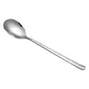 Cuchara de Acero Inoxidable 316 para Uso en Casa y Restaurante, Exquisita Cuchara para Sopa de Grado Alimenticio, Cuchara para Mezclar Arroz, Cuchara de Alta Calidad con Mango Largo