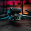 Adecuado para Filtro de Drone Dji Mavic 3 Lente Anamórfica Gran Angular Externa Mejora de Pantalla Ancha