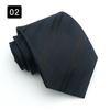 Corbata de Vestir para Hombre Negocios Casual Accesorios de Traje Personal Trabajo Casual Moda Corbata de Mano Cuello 8CM Ancho