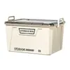 Caja de almacenamiento de estilo industrial transfronteriza, gran capacidad, organizador doméstico extragrande, caja de almacenamiento portátil para acampar al aire libre y uso en automóvil