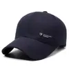 Sombrero de Hombre Estilo Coreano Primavera y Otoño para Exteriores Casual Mediana Edad y Ancianos Sombrero Moderno Simple Protección Solar Gorra de Lengüeta de Pato