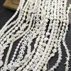 Accesorios Populares Transfronterizos para Joyería DIY de Turquesa, Collares Ensartados a Mano, Accesorios con Cuentas, Turquesa Blanca Sintética, Cuentas Sueltas de Sandía al por Mayor