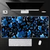Mouse Pad Personalizado Estilo E-Sports Grande para Teclado Atacado Pad Espesso com Borda Impermeável e Travamento Pad Suave Antiderrapante e Resistente a Manchas Pad de Mesa