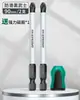 Set de Brocas para Destornillador Bosque Verde, Brocas de Viento Potentes, Destornillador Ultra-Duro, Taladro Eléctrico de Grado Especial, Anillo Magnético, Antideslizante, Imán Fuerte, Doble Ten