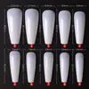 Unhas de Arte Popular Bailarina Max Extra Longas Flat Bailarina Unhas Postiças Sem Costura Dicas de Unhas 500 Adesivos Atacado Transfronteiriço