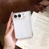 Funda de teléfono transfronteriza iPhone 18 DUO, con un diseño magnético, transparente y brillante, que ofrece protección contra caídas y un aspecto elegante orientado a los negocios