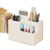 Portalápices de papelería simple de alta gama multipropósito para estudiantes, adecuado para escritorio de oficina, caja de almacenamiento de estilo minimalista