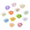Alta Calidad Estilo Japonés y Coreano ins Accesorios de Flores Pequeñas Aretes Aretes Adornos para la Cabeza Horquilla Colocación Material Flor Hyun-a