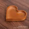 Bandeja de madera creativa, estante de almacenamiento de platos para pasteles de frutas de tres capas, estante de exhibición de bandeja multicapa de madera maciza