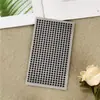 Atacado de fábrica 450 adesivos de strass acrílicos para furar Adesivos de strass para DIY infantil Adesivos de strass decorativos personalizados