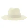 Sombrero de Paja de Moda para Mujer, Mismo Estilo que los Sombreros Panamá de Celebridades, Protector Solar, Sombreros Plegables para Pareja, Sombreros de Playa