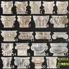 Talla de Madera de Dongyang Capiteles de Madera Maciza, Vigas, Tallas de Madera, Columnas Romanas Europeas, Gabinetes, Muebles Decorativos, Apliques de Madera Repujada