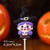 20.24 millones de Adorno de Bola de Mousse Tema Día Festivo Sombrero de Dulce Decoraciones para Pastel Linterna de Calabaza Adornos Felices Fiestas